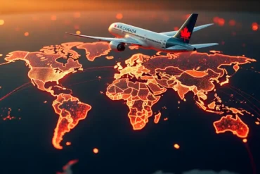 Air Canada Strengthens Global Reach as Sixth Freedom Revenues Soar Amid U.S. Travel Slowdown