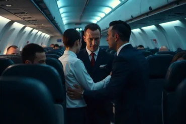 Air New Zealand Passenger Jailed and Fined for Assaulting Crew Mid-Flight