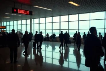 Tsunami Chaos Grounds Global Flights: Airlines Cancel Routes Amid 8.8 Kamchatka Earthquake Impacting Hawaii, Japan, and U.S. West Coast