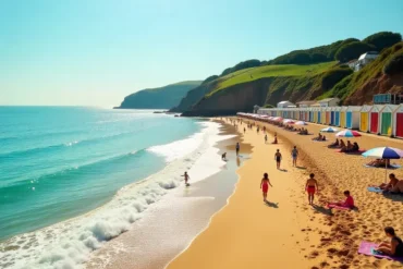 Alum Chine Beach: A Jewel of the United Kingdom, Ranked Among the World’s Best