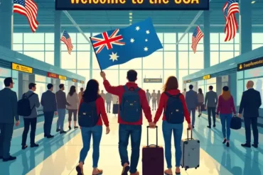 Resilience in Travel: Australians Defy Trump-Era Border Policies to Explore the US