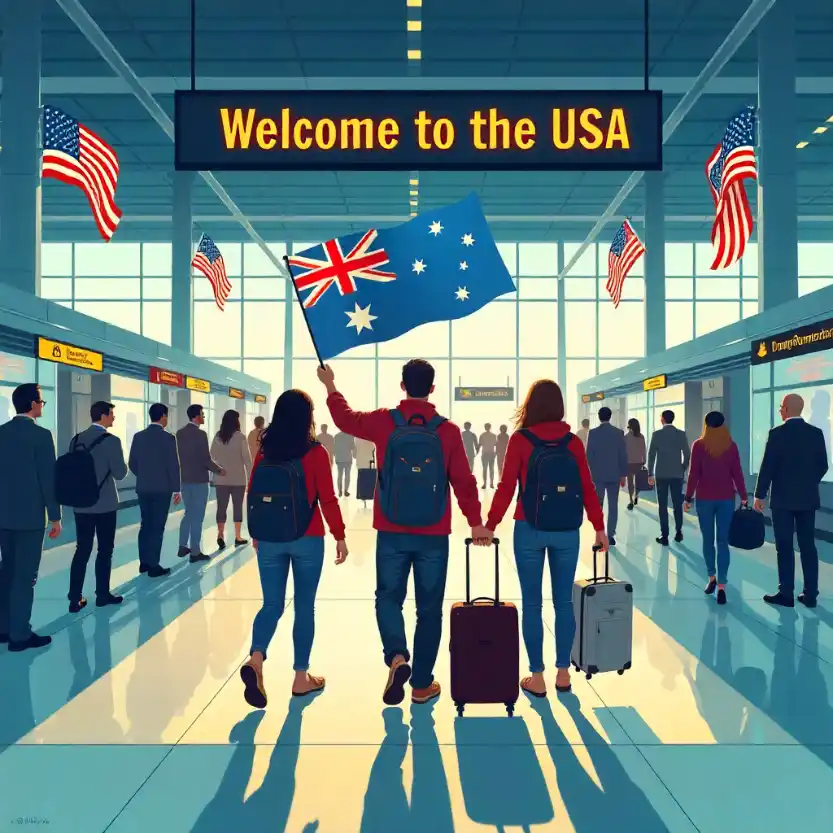 Resilience in Travel: Australians Defy Trump-Era Border Policies to Explore the US