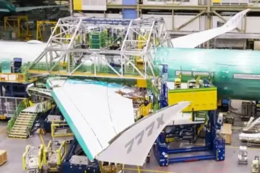 Boeing-Begins-Wing-Production-for-777-8-Freighter,-Marking-Key-Milestone-in-777X-Program