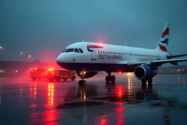 British Airways Flight BA1410 Declares Emergency Mid-Air, Diverts to Manchester for Safe Landing