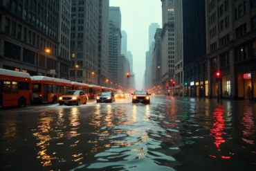 Chicago Faces Catastrophic Flash Flooding: Streets Submerged and Travel in Chaos Chicago Faces Catastrophic Flash Flooding: Streets Submerged and Travel in Chaos