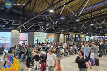 Russian Airports Disrupted: Nearly 300 Flights Canceled Amid Surge in Ukrainian Drone Attacks