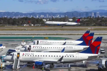 Delta Air Lines Surpasses United in Long-Haul Nonstop Cities From Los Angeles