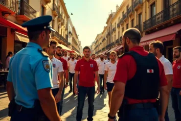 England Fans Face £500 Fines for Wearing Football Shirts in Spain Amid New Regulations