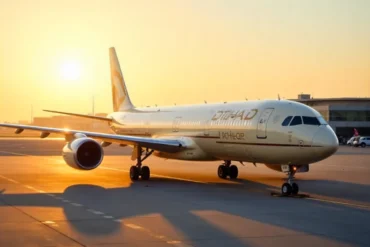 Etihad Airways Embarks on Premium Narrowbody Era with First Airbus A321LR Delivery Etihad Airways Embarks on Premium Narrowbody Era with First Airbus A321LR Delivery