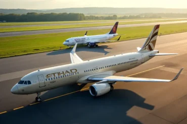 Etihad's A321LR Launch Sets New Benchmark as European Giants Expand Fleets