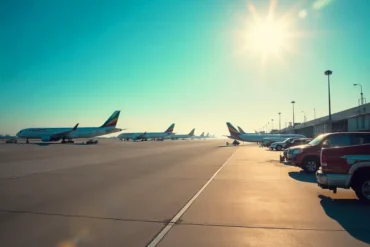 Extreme Heat Grounds Thousands of Flights Across U.S., Disrupting Major Airlines and Airports