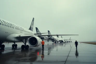 Flight Chaos at Gisborne Airport: Air New Zealand Grounds Aircraft Amid Maintenance Crisis