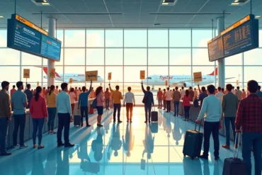 FlySafair Strike Grounds Flights as South African Travelers Turn to Alternative Airlines for Relief