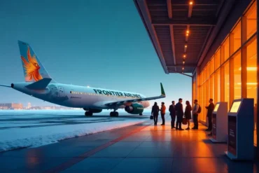 Frontier Airlines Unveils Industry-First Disruption Assistance for Winter 2025 Travel Frontier Airlines Unveils Industry-First Disruption Assistance for Winter 2025 Travel