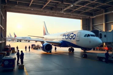 IndiGo’s Global Push: Strategic MRO Investments and Alliances with Emirates, Lufthansa, and Qatar Airways Fuel International Growth