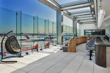 Inside the Crown Jewel of Delta Sky Clubs: Which Airport Has the Best Lounge Experience?
