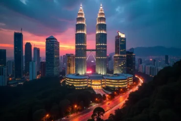 Kuala Lumpur: A Beacon of Modern Living and Architectural Brilliance in Malaysia