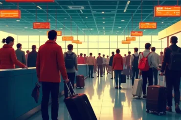 Major Airport Strikes Set to Disrupt Holiday Travel Plans in Italy, Spain, and Portugal