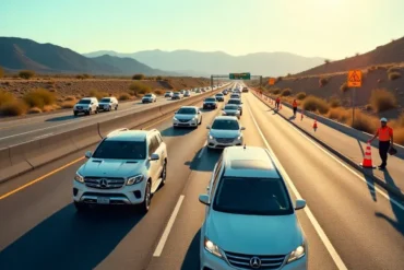 Metro Phoenix Traffic Alert: Weekend Disruptions Drivers Need to Know