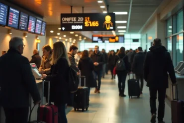New Air France and KLM Hand Luggage Fees to Burden UK Tourists, Raising Cost of European Travel