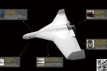 New Russian Decoy Drone Built Entirely from Chinese Components, Ukrainian Intelligence Reveals New Russian Decoy Drone Built Entirely from Chinese Components, Ukrainian Intelligence Reveals