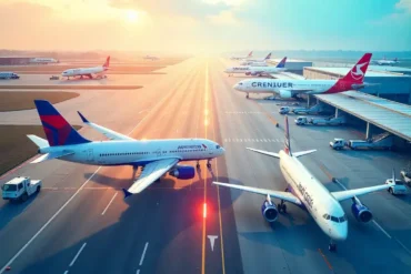North America’s Airline Power Shift: Major Carriers Hold Lead While Budget Airlines Accelerate Growth in 2025