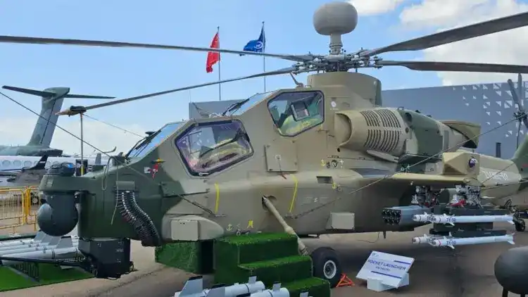 Pakistan deploys Chinese Z-10ME attack helicopters
