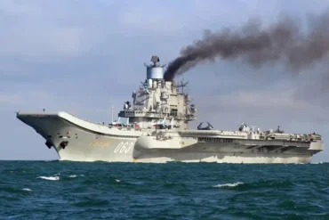 Russia To Scrap Its 'Cursed' Admiral Kuznetsov, Leaving It the Only Superpower Without an Aircraft Carrier