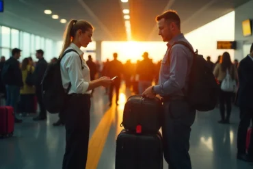 Ryanair Cracks Down on Oversized Carry-Ons: Stricter Baggage Checks and Staff Incentives Ahead