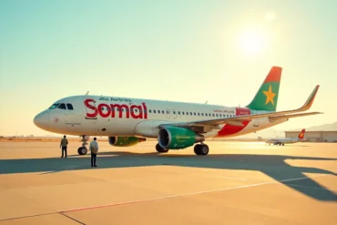 Somali Airlines Returns After 34-Year Hiatus with Airbus A320 Acquisition and National Revival