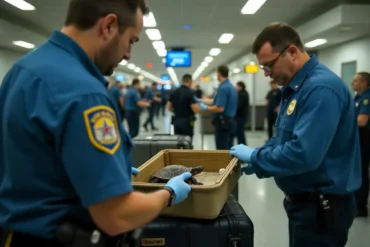 TSA Flags Bizarre Turtle Smuggling Cases as New Travel Alert Unveils Critical Security Updates