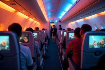TUI Airline Unveils Groundbreaking Inflight Digital Experience: A New Benchmark in Air Travel Innovation