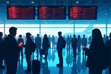 U.S. Airlines Scramble as 169 Flights Cancelled and 3,648 Delayed Amid Widespread Travel Chaos