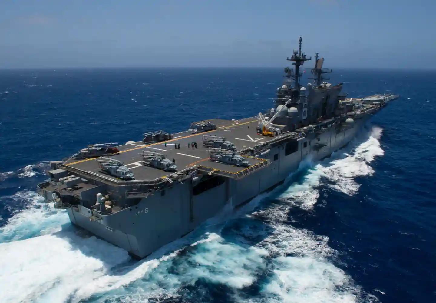 USS America (LHA-6)