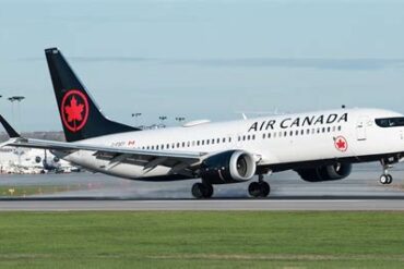 Air Canada Unveils Bold Expansion with Montreal to Edinburgh Route via 737 MAX 8 in 2025