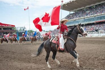 Air Canada's Formula for Dominating North America's On-Time Rankings Unveiled at Calgary Stampede