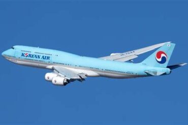 Air China, Korean Air, and Lufthansa Operate the Longest Boeing 747 Flights to the US, Reaching 16h 55m