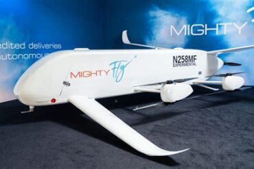 US Air Force Trials MightyFly Cento Drone to Revolutionize Autonomous Military Logistics US Air Force Trials MightyFly Cento Drone to Revolutionize Autonomous Military Logistics