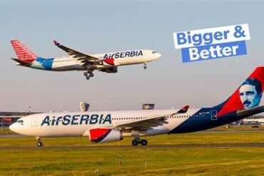 Air Serbia Expands Flight Network to Greece, Turkey, Egypt, Tunisia, and China Amid Record Growth