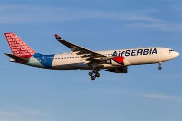 Air Serbia's Eastern European Expansion Gains Momentum with Strategic Focus on Armenia, Azerbaijan, and Beyond