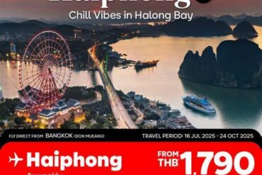 AirAsia Launches New Direct Bangkok–Hai Phong Route, Redefining Thailand–Vietnam Connectivity