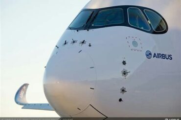 The Hidden Function Behind the Black Paint Under Cockpit Windows