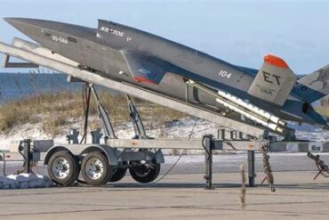 Airbus Joins Forces with Kratos to Develop Valkyrie Combat Drones for German Air Force by 2029