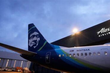 Alaska Airlines Resumes Operations After Sudden IT Outage Forces Nationwide Ground Stop