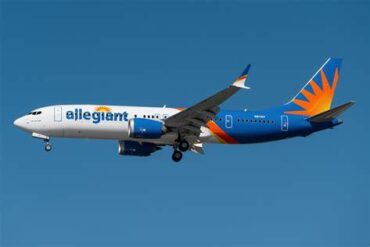 Allegiant Air Soars with 9% Passenger Growth in 2025, Ignites U.S. Travel Revival