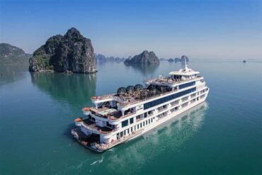 Ambassador Cruise II: Redefining Luxury and Entertainment on Halong Bay