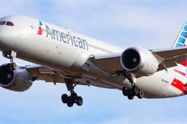 American Airlines Flagship New Boeing 787 Faces Multiple Technical Issues American Airlines Flagship New Boeing 787 Faces Multiple Technical Issues