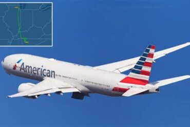 American Airlines Flight 399 Makes Emergency Diversion to Seattle, Fueling Fears of Disruptions During Peak July 4 Travel Surge
