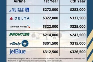 American Airlines Pilot Salary: What They Really Earn in 2025