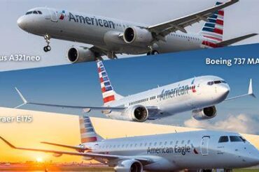 American Airlines to Revamp A319 and A320 Fleets by 2025 with More Premium Seats, Power Outlets, and Modern Cabins